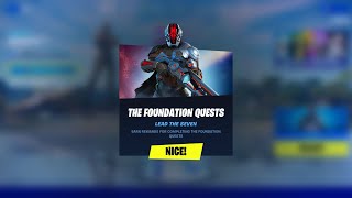 How to Complete ALL THE FOUNDATION The Rock Challenges in Fortnite [upl. by Iives86]