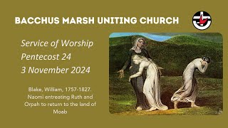 Bacchus Marsh Uniting Church  Sunday 3rd November 2024 [upl. by Aihpos]