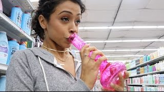 DOING THIS AGAIN DOLLAR STORE WITH LIZA PART 2 [upl. by Ecitnirp]