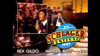 Schlager Festival 91  TV Reclame 1991 [upl. by Dorthy]