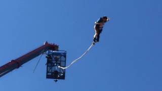 UK BUNGEE JUMP AT 02 LONDON [upl. by Lorianne]