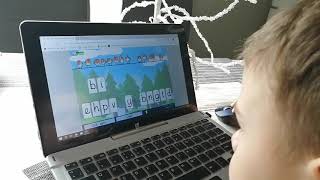 ICT Games  Little Bird Spelling [upl. by Sorgalim]