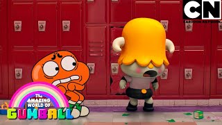 A eleição  O Incrível Mundo de Gumball  Cartoon Network 🇧🇷 [upl. by Joerg]