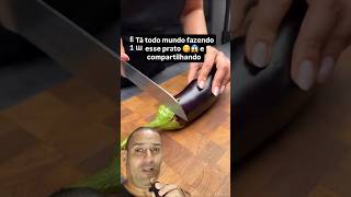 Tá todo mundo fazendo esse prato em casa por isso viralizou 😱 legumes food viral shorts [upl. by Amoreta]