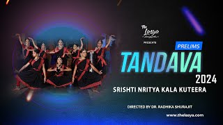 Tandava Season 3  Srishti Nritya Kala Kuteera Prelims Performance [upl. by Adav]