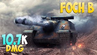 Foch B  4 Kills 107K DMG  Massive  World Of Tanks [upl. by Nolra]