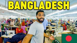 HUGE Clothing Factory In Bangladesh  Chittagong [upl. by Aicinoid363]