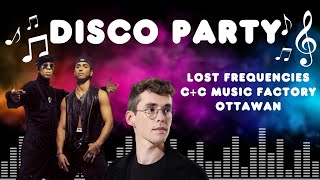 The Ultimate 70s80s Retro Disco Party Playlist [upl. by Miharba]