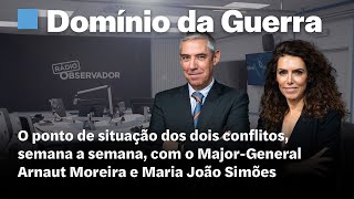 O Domínio da Guerra em direto na Rádio Observador [upl. by Nedearb103]