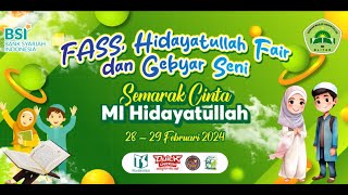 Live Semarak Cinta MI Hidayatullah Kota Blitar Rabu 28 Februari 2024 [upl. by Yllah]