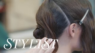 Hair Tutorial 3 hairstyles for mediumlength hair [upl. by Sink]