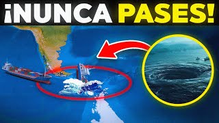 🚨 Los Barcos YA NO PUEDEN PASAR Debajo de AMÉRICA 🚢❌ [upl. by Allan]