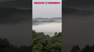 This view😍 Bangalore to Subramanya Train journey shorts ytshorts train indianrailways travel [upl. by Digirb]