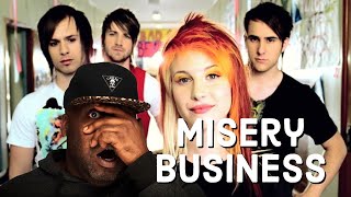 First Time Hearing  Paramore  Misery Business Reaction [upl. by Akcirederf]