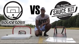 Hockey Sauce Kit VS Sauce Toss Review [upl. by Yarod]