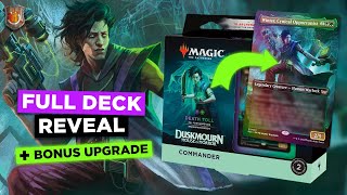 “Death Toll” Full Deck Reveal amp Upgrade  Duskmourn  The Command Zone 629  MTG EDH Magic [upl. by Angie]