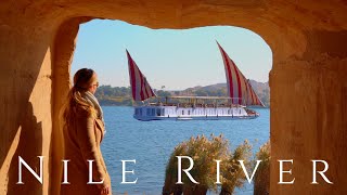 Dahabiya Nile River Cruise Egypt  Is it worth it [upl. by Nodarb857]