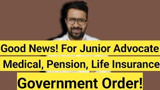 Good News For Junior Advocate  New Benefits [upl. by Lseil345]