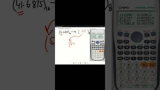 Conversion of Decimal Fraction to Octal Number System  Number Systems Conversion [upl. by Lrac]