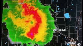 quot🌪️ LIVE Severe Storm Alert Doppler Radar from St Cloud  Stay Safe amp Informed ⛈️quot [upl. by Marlen]