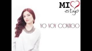 Brisa Carrillo  Yo voy contigo NOVELA Â¨MI CORAZON ES TUYOÂ¨ VIDEO LYRIC [upl. by Valerlan342]