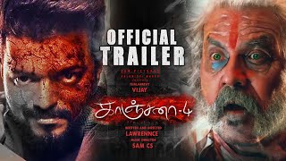 Kanchana 4 Trailer – Ragava Lawrence New Comedy Horror Movie Tamil  Thalapathy Vijay  Sun Pictures [upl. by Aimerej]