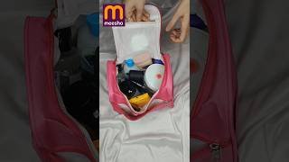 The Best toiletry bag from MEESHO shorts meesho haul [upl. by Reinertson974]