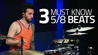 3 Must Know 58 Beats  Drum Lesson Drumeo [upl. by Atnohsal21]