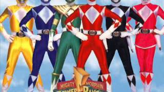 Mighty Morphin Power Rangers Short Version Theme Song [upl. by Newsom]