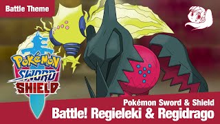 Pokémon Sword amp Shield The Crown Tundra  Battle Golems of Galar Fanmade Regi Theme [upl. by Hiroshi]