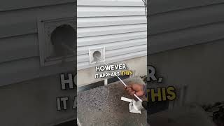 Watch This Guy Clean a Dry Cleaner Vent with Ease 😳 [upl. by Ennovi22]