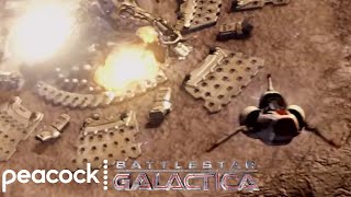 Battlestar Galactica  Galactica Mission Accomplished [upl. by Ynoep847]