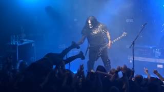 Abbath is awesome Moscow 12042018 [upl. by Eniffit868]