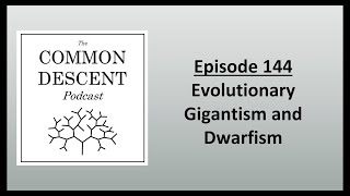 Episode 144  Evolutionary Gigantism and Dwarfism [upl. by Stanly]