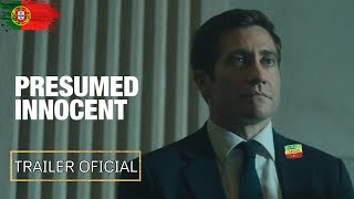 Presumed Innocent  Trailer Legendado PT  Jake Gyllenhaal  2024  Apple TV [upl. by Oira]