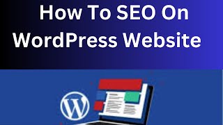 How To SEO on Your WordPress Website StepByStep Guide for Beginners। Ni Technology world [upl. by Hanid789]