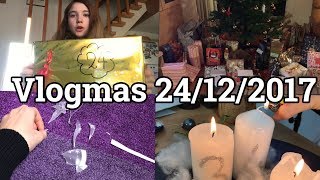 SOMMERSI DAI REGALI  VLOGMAS 24122017  Valeria Vedovatti [upl. by Tamar572]