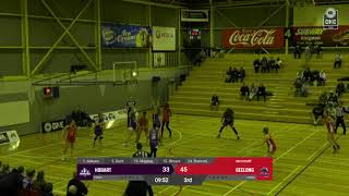 Zitina Aokuso 20 points Highlights vs Hobart [upl. by Mirabelle206]