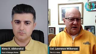 Col Larry Wilkerson Putin and Iran Joining Syria to Fight HTS [upl. by Neztnaj]