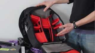 Case Logic DCB309 SLR Backpack Review [upl. by Allekram494]