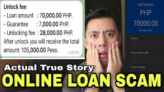 TRUE STORY  BABALA Magingat sa Online Loan Lending Scam sa Messenger Telegram Email Text o Call [upl. by Ekenna]