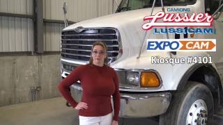 Invitation Expocam 2017 Camions LussierLussicam [upl. by Earej798]