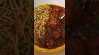 Spicy Noodles shortsfeed foodie viralvideo easyrecipe noodles trending pavbhaji golgappa yt [upl. by Camus610]