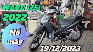 Wave 125i màu Xanh mờ 2022 được chủ mới đưa về nhà 19122023  CH Mai Duyên  Khải Phạm wave125i [upl. by Ynneh518]