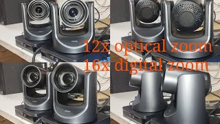 video conferencing ptz camera 12x zoom wide lens Full Hd Quality [upl. by Hedwig]