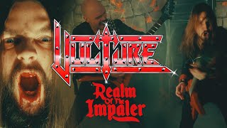 Vulture  Realm of the Impaler Official Video [upl. by Holcman]