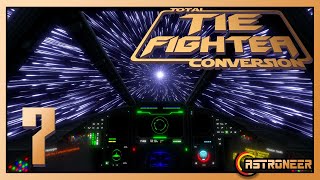 TIE Fighter Total Conversion  5  Battle 1 Mission 5 amp 6 XWing Alliance Mod [upl. by Ttergram]