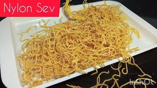 Besan sev recipenylon sev recipeबेसन की crispy nylon sevmeenascookingworldsev recipe [upl. by Jeth609]