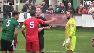 Highlights  Burgess Hill Town FC 21 Ashford United FC  21124 [upl. by Arst]