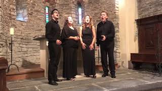 AMAZING GRACE live  Voxa Vocal Quartet  Lake Como 06082024 [upl. by Martyn]